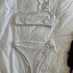 l*space White High Waisted Bikini Set Small Photo 2