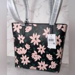 Kate Spade  K1863 Jana Winter Blooms Medium Tote Handbag Shoulder Bag Photo 7