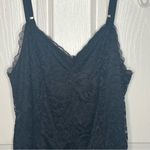 Torrid 2 Black Sleeveless Lace Bodysuit Sz 2X Photo 4
