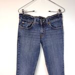 Levi's Levi’s Too Super Low Skinny Denim Blue Jeans Ladies Size 7M 29 x 30 Photo 3