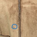 Designer Originals  Suede Vest Size Large Photo 5