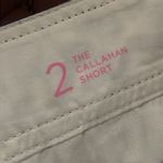 Lilly Pulitzer 5" Callahan Hidden Zebra Print Shorts 2 Navy blue white Photo 4