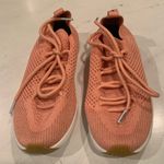 Native AP Mercury Lite Knit Tennis Shoe Sneaker Clay Pink Salmon Peach Orange Size 6 Photo 1