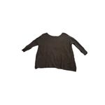 Grade & Gather S/M Women's Brown Wool Mixed Blend. Sweater Three-Quarter Sleeve. Photo 1