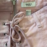 Forever 21 Light Pink Denim Skirt Photo 2