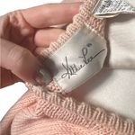 Vintage Knit Soft Pink Sweater L Cotton Size L Photo 5