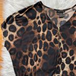 Susan Lawrence Leopard print blouse Photo 1