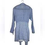 Free People  Blue Long Sleeve Dress Photo 3