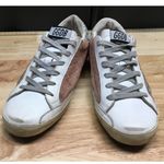 Golden Goose Superstar Women's 5.5 White Brown Suede Lace-Up Classic Sneakers Photo 1