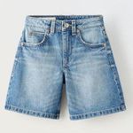 ZARA Jean Shorts Photo 0