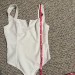 ASTR the Label Nouveau Bodysuit in White- Size Small Photo 6