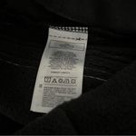 Adidas CLASSICS Polar Fleece Black Skirt White Side Stripes Button Zipper Fly Photo 6