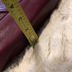 Coach Legacy Bordeaux Tumbled Leather Twist Lock Adjust Crossbody Shoulder Strap Photo 14