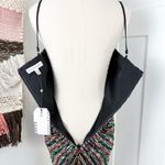 Dress the Population Viviane Rainbow Sequin Ruched Mini Dress Sz S NWT Photo 7