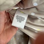 Banana Republic  Trench Coat Cream‎ Belted Tortoise Shell Gold Buttons Classic XL Photo 6