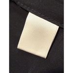 Matty M Black Floral Blazer Medium Women's Suit Jacket Work Office Photo 5