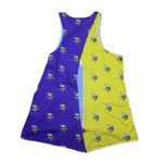 NFL Minnesota Vikings High-Low Tank Top Split Back Size Medium Photo 1