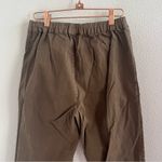 5a7 Cinq a sept tous les jours Green Elastic Waist Casual Pants XS Photo 5