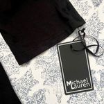 Michael Lauren NWT Deep V-Neck Jersey Maxi Dress Photo 1