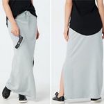 Barefoot Dreams  Womans Luxe Lounge Pima Cotton Maxi Skirt Shell Photo 1
