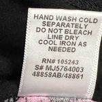 Bobeau  Black and Pink Short Sleeve Top - Size Large - VGUC Photo 2