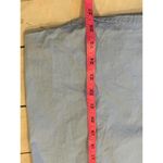 Truth NYC Truth Button -Up Embroidered Floral Blue Blouse Size Large Small Florals Photo 7