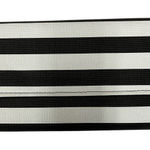 Kut From The Kloth Striped Wallet Clutch Snap Closure Key Card Holder Photo 0