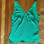 Ted Baker Lilyane Mesh Triangle tank Kelly green size 1 Photo 2