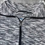 Columbia Sportswear Quarter Zip Womens Large Heathered Grey Long Sleeve Athletic Gray Size undefined Photo 5