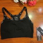 Bebe  Black Sports Bra Size Small Photo 0