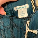 Sundance Dark Green Lace Dress Photo 7