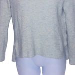 Banana Republic Aire Wool Alpaca Turtleneck Sweater Blue Green Cream M Photo 5