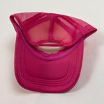 Custom Aloha Trucker Hat Pink Photo 2