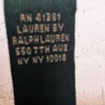 Ralph Lauren Lauren  Paisley Cotton Button Down Shirt – Women's L Photo 4