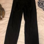 EXPRESS Black Paper-bag Waist Pants Photo 0