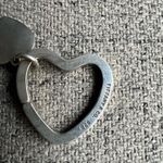 Tiffany & Co. heart shaped key ring Photo 1