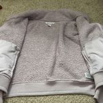 Athleta  Women's Teddy Jacket in Light Purple cropped Photo 2