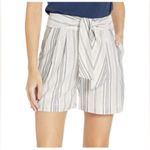 CeCe  Cotton Striped Shorts Size  14 Photo 0