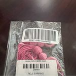 Roberta Roller Rabbit Roller Rabbit Pele Earnings, Pink Beaded Dangle Photo 3