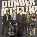 Old Navy The Office Dunder Mifflin T-Shirt Photo 1