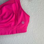 Lululemon 💖 Pink Ta Ta Tamer Sweetheart Bra Photo 3