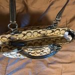 Coach  Tan and Brown Shoulder Bag with Signature Design Photo 5