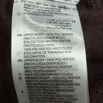 Adidas NEW  Corduroy Mix Material Sweatshirt Brown Women’s Medium Photo 2