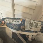 Izod Club Blue High Waisted Cotton‎ Floral Shorts Size 4 Photo 4