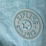 Kipling  medium sea foam blue  tote purse Photo 8