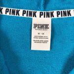Victoria’s Secret PINK Blue Sleeveless Swim Coverup Hoodie Size M Photo 4