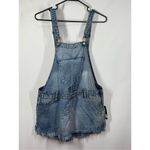 One Teaspoon One X Starr Issue Light Wash Denim Overall Dress Size Large NWT Photo 3