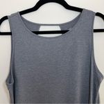 st. john's bay St. John’s Bay Active | Petite Gray Sleeveless Athletic Top | PL Photo 2