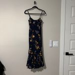 Reformation Lilibet Navy Dress Size 0 Photo 1