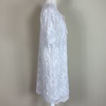 Ariat Western Embroidered Double Layer Undress White Size Medium Photo 4